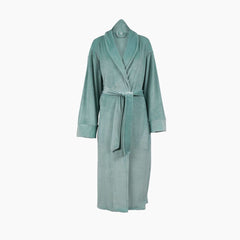 Plush Velour Women's Robe – Nine Space